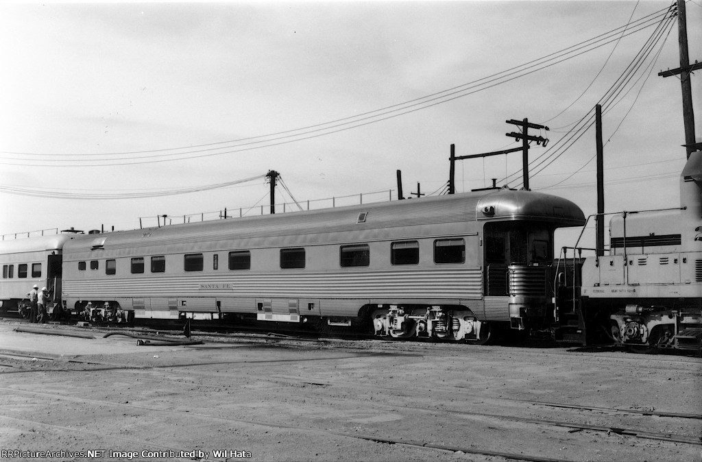 Santa Fe Business Car 50 "Santa Fe"